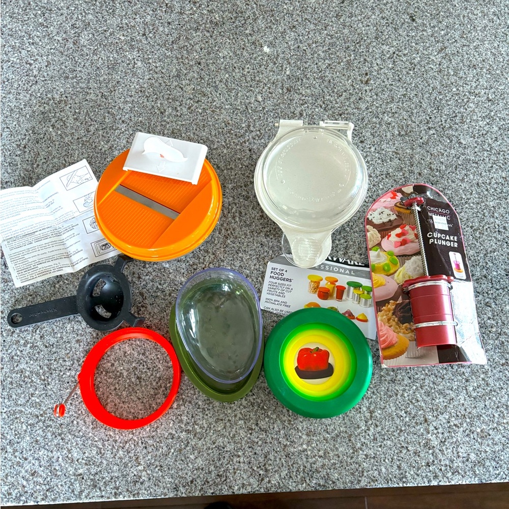 Kitchen tools gadgets accessories